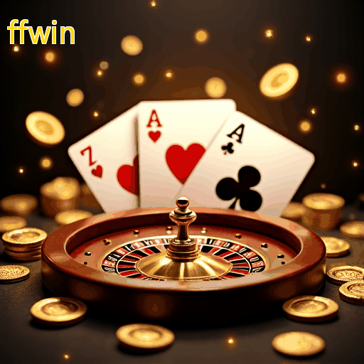 ffwin: Aproveite caça-níqueis e caça-níqueis com bônus no cassino ao vivo!
